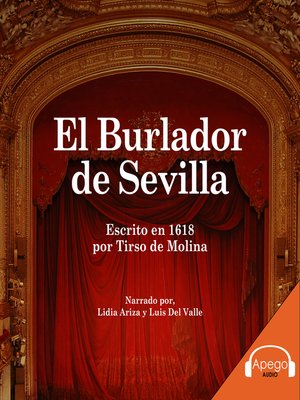 cover image of El Burlador de Sevilla